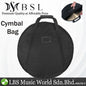 BSL 10mm Carrying Cymbal Bag for Drum Set Padded Soft Case