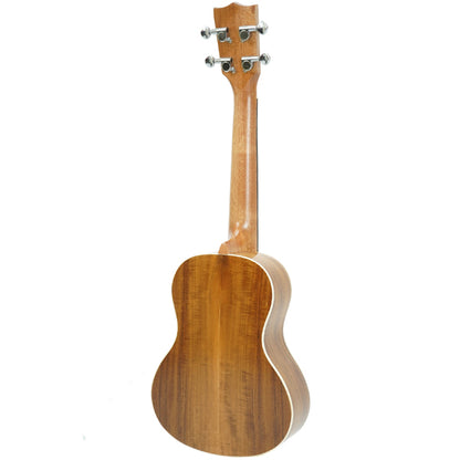 BSL Wolf Series 23 inch Solid Top Concert Ukulele Package Hawaii Guitar - Koa