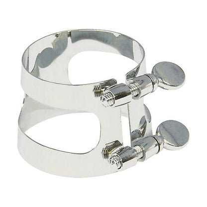 BSL Clarinet Mouthpiece Ligature Screws Adjust Nickel Plated