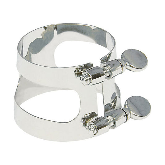 BSL Clarinet Mouthpiece Ligature Screws Adjust Nickel Plated