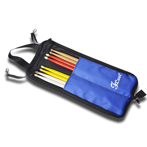 BSL Fleet Drumstick Bag Holder Black Attach in Drum Set Drum Stick Holder Drum Stick