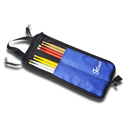 BSL Fleet Drumstick Bag Holder Black Attach in Drum Set Drum Stick Holder Drum Stick