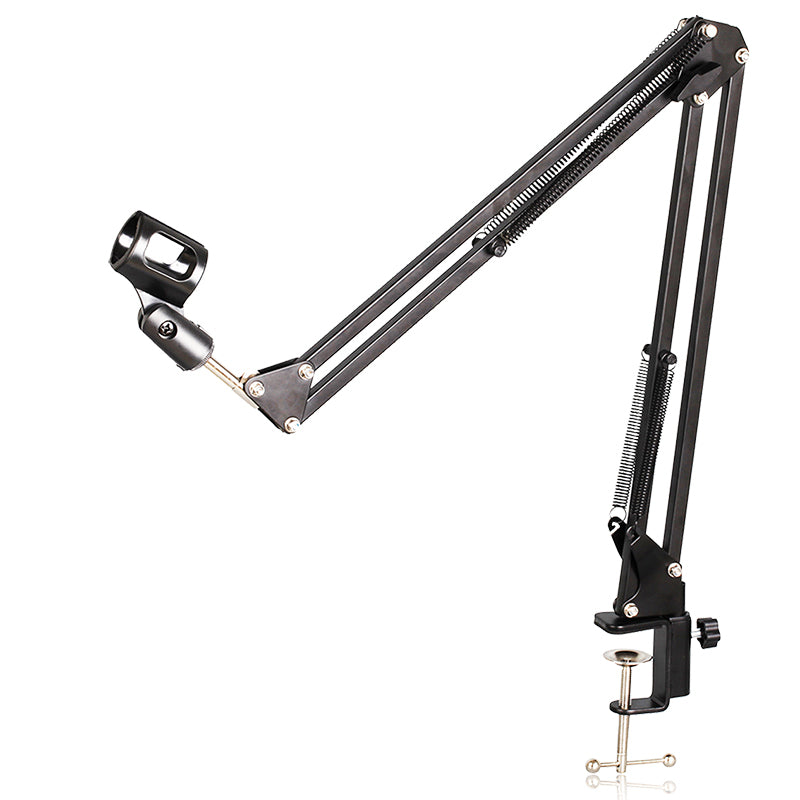 BSL NB-35 Mic Stand Table Mounting Clamp with Boom Arm Recording Microphone Foldable Holder (NB35)