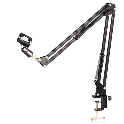 BSL NB-35 Mic Stand Table Mounting Clamp with Boom Arm Recording Microphone Foldable Holder (NB35)
