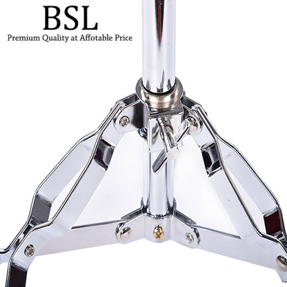 BSL G110 Adjustable Snare Drum Stand Musical instrument Chrome Electronic Double Braced