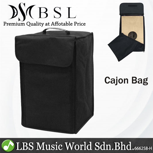 BSL Cajon Padded Bag Carrying Backpack Box Drum Soft Case with Shoulder Strap