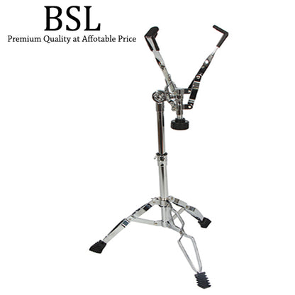 BSL G110 Adjustable Snare Drum Stand Musical instrument Chrome Electronic Double Braced