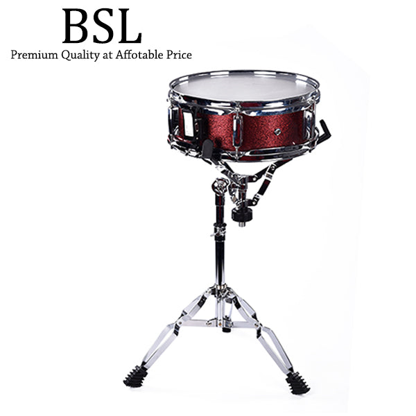 BSL G110 Adjustable Snare Drum Stand Musical instrument Chrome Electronic Double Braced