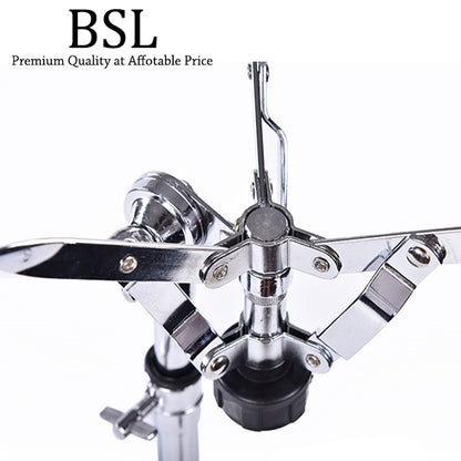 BSL G110 Adjustable Snare Drum Stand Musical instrument Chrome Electronic Double Braced