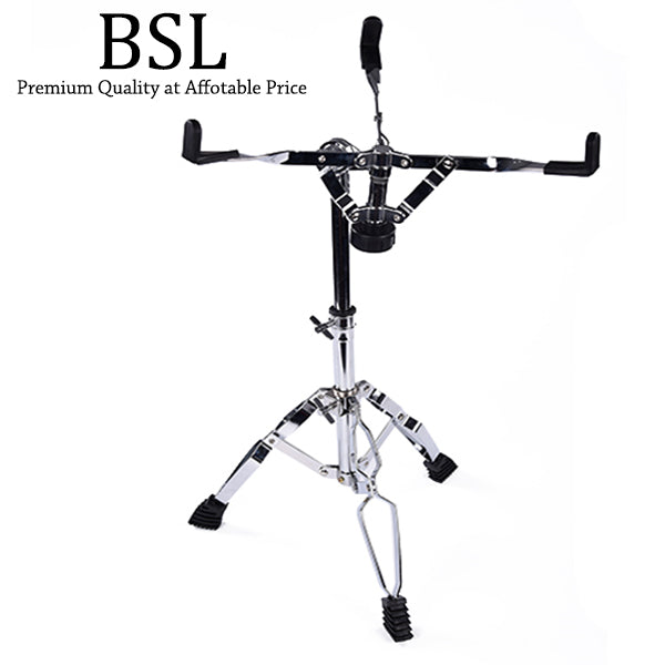 BSL G110 Adjustable Snare Drum Stand Musical instrument Chrome Electronic Double Braced