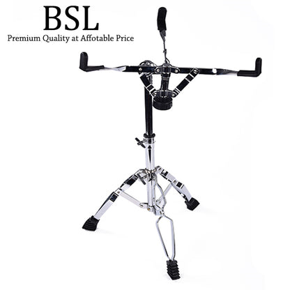 BSL G110 Adjustable Snare Drum Stand Musical instrument Chrome Electronic Double Braced