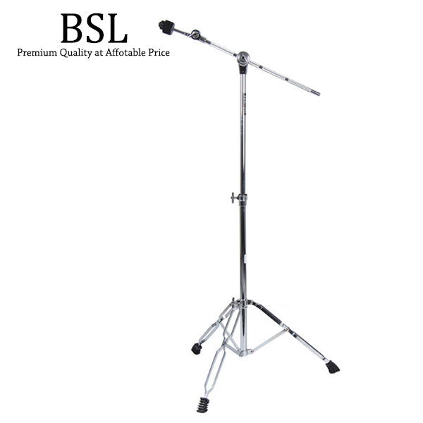 BSL G400 Boom Cymbal Stand Adjustable Foldable Double Braced Heavy Duty Cymbals Lightweight