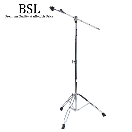 BSL G400 Boom Cymbal Stand Adjustable Foldable Double Braced Heavy Duty Cymbals Lightweight