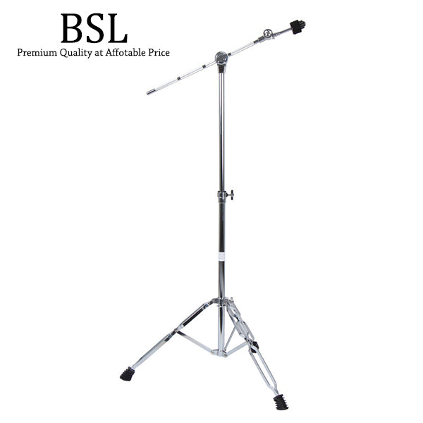 BSL G400 Boom Cymbal Stand Adjustable Foldable Double Braced Heavy Duty Cymbals Lightweight