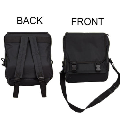 BSL Accordion 22 Key 8 Bass Accordion Wind Piano Organ Red With Bag