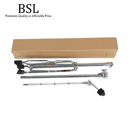 BSL G400 Boom Cymbal Stand Adjustable Foldable Double Braced Heavy Duty Cymbals Lightweight