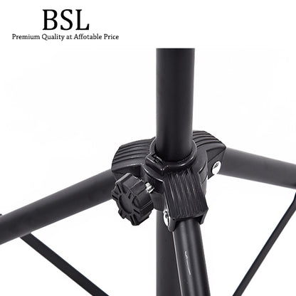 BSL Conductor Music Stand Adjustable Heavy Duty Holder for Food Menu Display, Score Sheet, Quran Book & Orchestra (P-06 P-01)