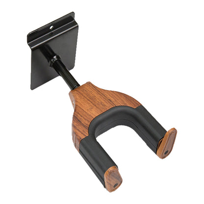 BSL PUNK MA-20 Guitar Wall Hanger Auto Lock Wooden Wall Mount Holder Acoustic Electric Ukulele Bass