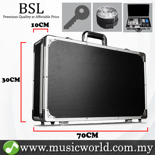BSL EFHL Big Electric Effect Pedal Case Board Box Hard Case Carrying Bag