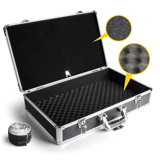 BSL EFHL Big Electric Effect Pedal Case Board Box Hard Case Carrying Bag