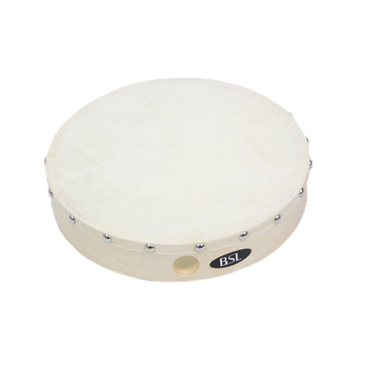 BSL 8 Inch Pretuned Hand Drum Frame Drum World Percussion With Mallet Drum Stick