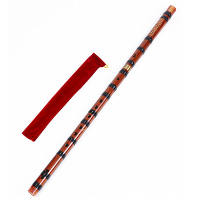 BSL 529 Series Professional Bamboo Flute Package Set With Jade Tip - Seruling Bulh Dizi 笛子