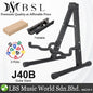 BSL J40B A Frame Guitar Stand Acoustic Electric Bass Ukulele Folding Guitar Stand