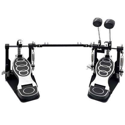 BSL G710 Double Pedal Double Bass Drum Dual Foot Kick Double Chain Interchangeable Pedal