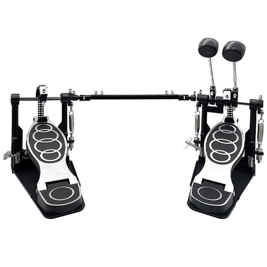BSL G710 Double Pedal Double Bass Drum Dual Foot Kick Double Chain Interchangeable Pedal