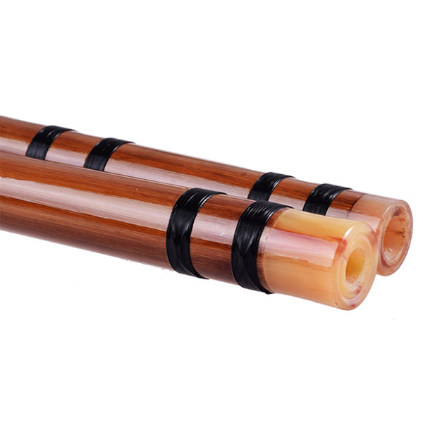 BSL 529 Series Professional Bamboo Flute Package Set With Jade Tip - Seruling Bulh Dizi 笛子