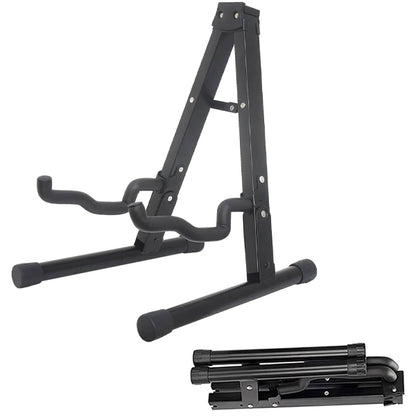 BSL J40B A Frame Guitar Stand Acoustic Electric Bass Ukulele Folding Guitar Stand