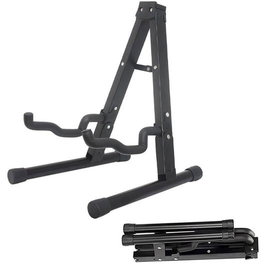 BSL J40B A Frame Guitar Stand Acoustic Electric Bass Ukulele Folding Guitar Stand