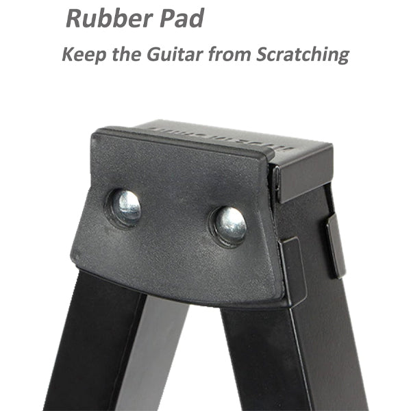 BSL J40B A Frame Guitar Stand Acoustic Electric Bass Ukulele Folding Guitar Stand