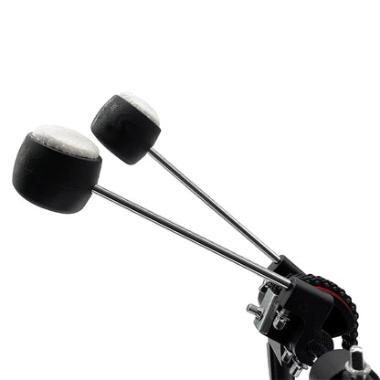 BSL G710 Double Pedal Double Bass Drum Dual Foot Kick Double Chain Interchangeable Pedal
