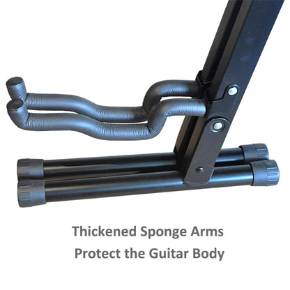 BSL J40B A Frame Guitar Stand Acoustic Electric Bass Ukulele Folding Guitar Stand