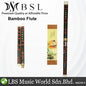 BSL Black Chinese Bamboo Flute F Key Premium Professional Flute Bamboo