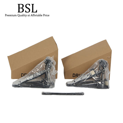 BSL G710 Double Pedal Double Bass Drum Dual Foot Kick Double Chain Interchangeable Pedal