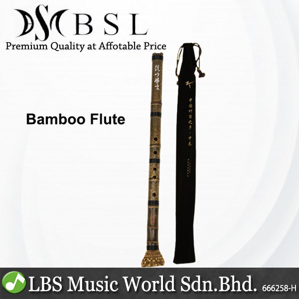 BSL Bamboo Flute G key Handmade Bamboo Flute Clarinet Traditional Chinese Instrument