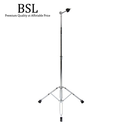 BSL G300 Adjustable Cymbals Stand Straight Foldable Double Braced Heavy Duty Lightweight