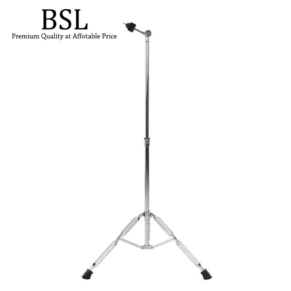 BSL G300 Adjustable Cymbals Stand Straight Foldable Double Braced Heavy Duty Lightweight