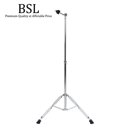 BSL G300 Adjustable Cymbals Stand Straight Foldable Double Braced Heavy Duty Lightweight