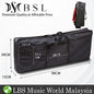 BSL 61 Key Piano Bag Keyboard Bagpack 5mm Padded Bag Piano Case Music Keyboard Bag