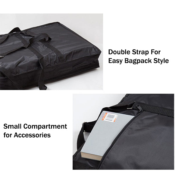 BSL 61 Key Piano Bag Keyboard Bagpack 5mm Padded Bag Piano Case Music Keyboard Bag