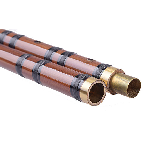 BSL 525 Series Beginner Bamboo Flute Package Set With Plastic Tip - Seruling Bulh Dizi 笛子