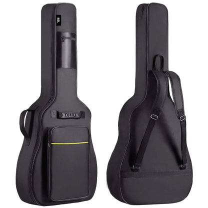 BSL FG-1 41 inch 600D Acoustic Guitar Gig Bag Bagpack Cover Soft Case for Acoustic or Classical Guitar