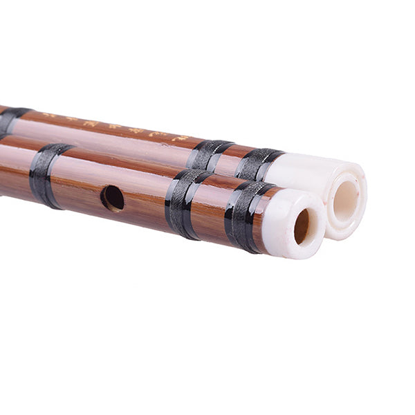 BSL 525 Series Beginner Bamboo Flute Package Set With Plastic Tip - Seruling Bulh Dizi 笛子