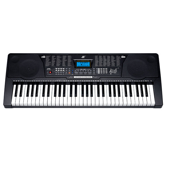 BSL M-2USB 61 Key Self Learning USB Electronic Music Piano Keyboard with Stand and Dust Cover (M2 M2USB)