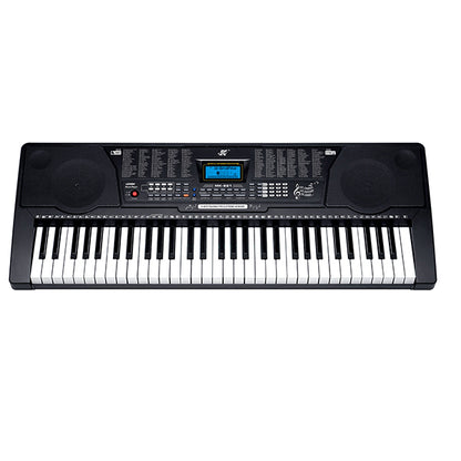 BSL M-2USB 61 Key Self Learning USB Electronic Music Piano Keyboard with Stand and Dust Cover (M2 M2USB)