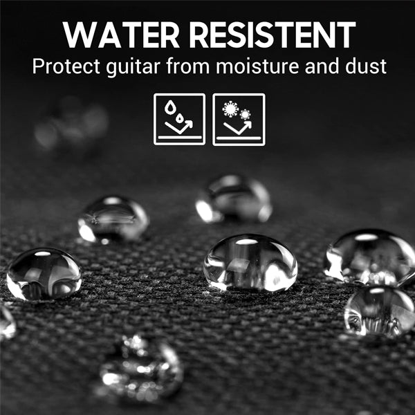 BSL FG-1 41 inch 600D Acoustic Guitar Gig Bag Bagpack Cover Soft Case for Acoustic or Classical Guitar
