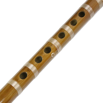 BSL 525 Series Beginner Bamboo Flute Package Set With Plastic Tip - Seruling Bulh Dizi 笛子
